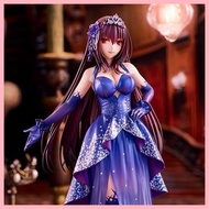 Fate Ghostliner Scathach Influencer High-Quality Version Dress FGO Scathach Hero Formal Wear Figure Case Decoration Anime Model fate Desktop