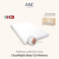 E&Q Baby Cot Mattress / Bayi Katil Tilam / Comfort & Support for Peaceful Sleep / Tilam Bayi Baby Co