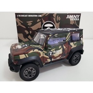 Pop Race x BM Creations 1/18 - Suzuki Jimny (JB74) 2018 X Aape *defect