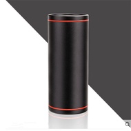 New Kia Car Tissue Box Holder Frosted Aluminum Alloy Cup Holder Tissue Tube Holder Auto Interior Acc