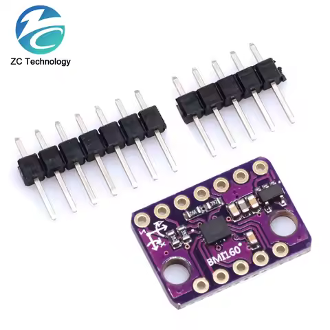 BMI160 6DOF 6-axis Rate Gyro Gravity Accelerometer Sensor Module IIC I2C SPI Communication Protocol 