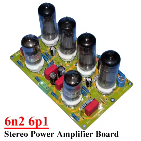 6n2 6p1 Dynaco Push-pull Line Vacuum Tube Amplifier Board High Power Low-noise Low-distortion 2-chan