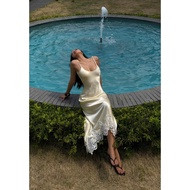 TARTAN - Silk Lace Dress - Glam
