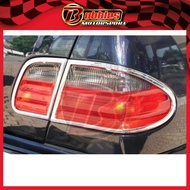 Mercedes Benz W210 Rear Lamp Chrome Rim