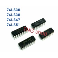 IC 74LS30 74LS38 74LS47 74LS51 Can Issue Bills.