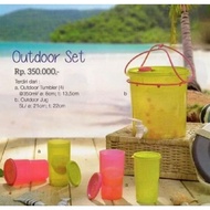 Outdoor water jug Dispenser 5L kettle dispenser picnic Tupperware