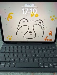 iPad Pro 11寸 m2 128gb WiFi 4th(加埋apple pencil 2th)