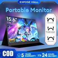 Portable Monitor RGB Gaming Monitor Touch Screen 1920*1080 100%s/ 144Hz For PC / PS5 / Nintendo Swit