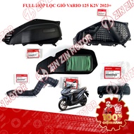 Genuine Exhaust Set, Vario 125 2023 2024 Air Filter Box 17220-K2V-N30, 17225-KWN-980, 17245-KZR-600 