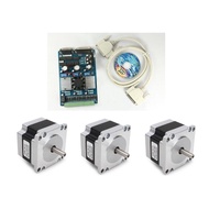 CNC BOARD PACKAGE 3 AXIS+DRIVER AND 3PCS STEPPER NEMA 23
