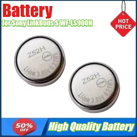 Z52H Battery for Sony LinkBuds S WF-LS900N YY2950 Bluetooth Earphones & Headphone Charging Box Batte