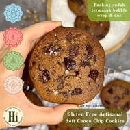 A✪MD GLUTEN FREE ARTISANAL SOFT COOKIES / HEALTHY CHOCOLATE CHIP