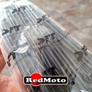 Motorcycle rim spokes