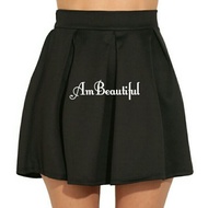 Pleated Skirt Waist 22-44 Inches