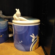 Starbucks tumbler mug rabbit edition import korea botol coffee kopi -