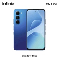 Infinix HOT 60i Ram 16GB+256GB 5160MAH 45W GARANSI RESMI IMEI TERDAFTAR DIKEMENTRIAN