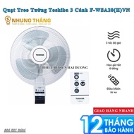 Quạt Treo Tường Toshiba F-WSA20(H)VN (Ghi) - Có Khiển - Công suất 55W - Bảo Hành 12 Tháng - Hàng Chí