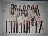 IZ*ONE COLOR*IZ 迷你專輯 出道專rose ver. 內容物全齊