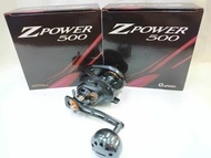 EUPRO Z POWER 500 BAITCASTING REEL SALTWATER JIGGING REEL (LEFT HANDLE)