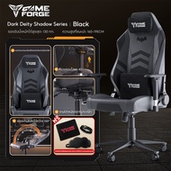 GAMEFORGE เก้าอี้เล่นเกม Dark Deity Shadow พนักพิงศีรษะแม่เหล็ก 4D ที่วางแขนปรับได้ รับประกันคุณภาพ