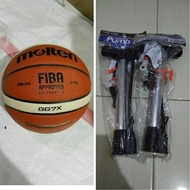 Basketball ball molten ball GG7X GG-7X GG 7 X + IRON PUMP