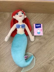 美人魚毛絨玩具
