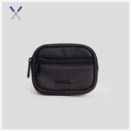 Regatta Zip Coin Purse For Men (Black)