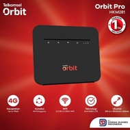 BARU MODEM HKM 281 / HKM281 ORBIT PRO MODEM TELKOMSEL WIFI 4G HIGH