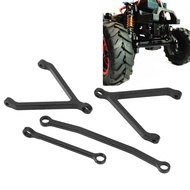 RC Car Steering Tie Rod  Chassis Links Rods Aluminum Alloy Upgrade Parts for FMS FCX24 1/24 Crawler 