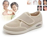 Elderly Diabetes Edema Shoes Extra Wide air cushion Sole Mesh Breathable Men Or Women Walking Shoes