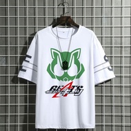 เสื้อยืดแขนสั้น Masked Rider GEATS DGP JGP Kamen Rider DECADE Yukata Emperor Riding ขนาดใหญ่ สําหรับ
