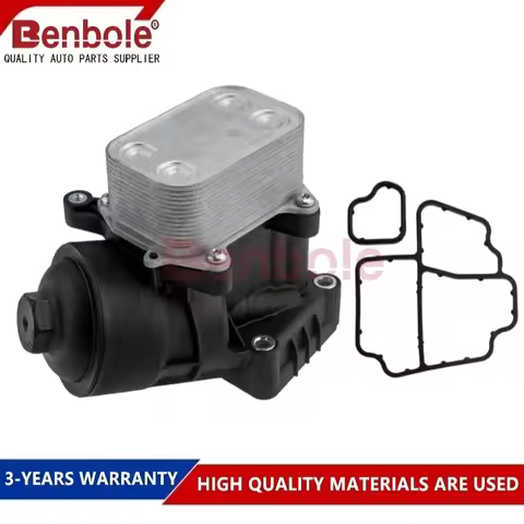 Oil Filter Housing Oil Cooler 03P115389 03P115389A 03P115389B For VW Polo V,Skoda Roomster FABIA II 