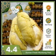 Durian Montong Palu - Durian Monthong Parigi - Durian Fresh Utuh Bulat