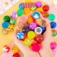 HK0117 DANY COMBO 5/10 SUPER ELASTIC MINI RUBBER SEVEN BALLS IN UNIQUE COLORS FOR KIDS