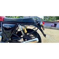 Royal Enfield Interceptor 650 Side Rack Motorcycle Accessories