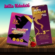 Combo Jelita Bidadari - elita Bidadari Jamu Jelita, Cara Besarkan Payudara, Ketat Miss V + Gift Jamu