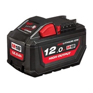 milwaukee m18 12.0 battery