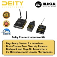 Deity Microphones Deity Connect Interview Kit 2-Person Wireless Combo Microphone System (2.4 GHz)