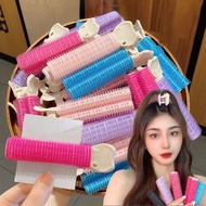Puffed bangs clip (1 piece) bangs curler roller heatless curler