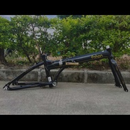 frame fnhon blast black gold 20 inch discbrake