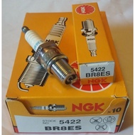 YAMAHA RD350 RXZ 125Z TZM NGK SPARK PLUG ORIGINAL BR8ES x1pcs