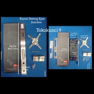 Epic Stainless Swing Lock Body Epic Door Lock Complete Cylinder