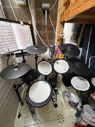 Td-17kvx2 Roland Drum with TAMA Pedal TD  17 kvx2