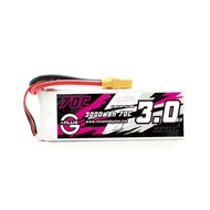 CNHL Lipo 3S 4S 11.1V 4.8V 3000mAh Battery 70C With XT90 Plug For RC Quadcopter Helicopter Airplane 