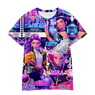 K Pop Demon Hunters shirt for kids 4