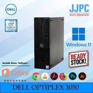 Dell Optiplex 3050 SFF Business Desktop PC(i3-7100 / 8GB / 120GB 256GB SSD /500GB HDD / Win 10 OR 11 PRO