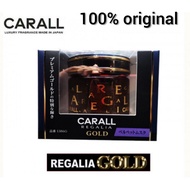 100% original carall regalia velvet musk 1386 gold