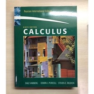 Calculus 微積分 二手書 第9版 / Varberg / Purcell / Rigdon