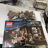 【歡迎議價，價合即覆】 Lego 4191 pirates of the Caribbean