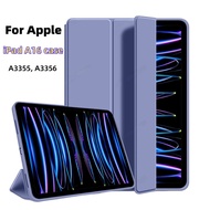 Fundamental For Apple iPad A16 Case TPU Tri-Fold Magnetic Flip Smart tablet Cases ipad 11 2025 For i